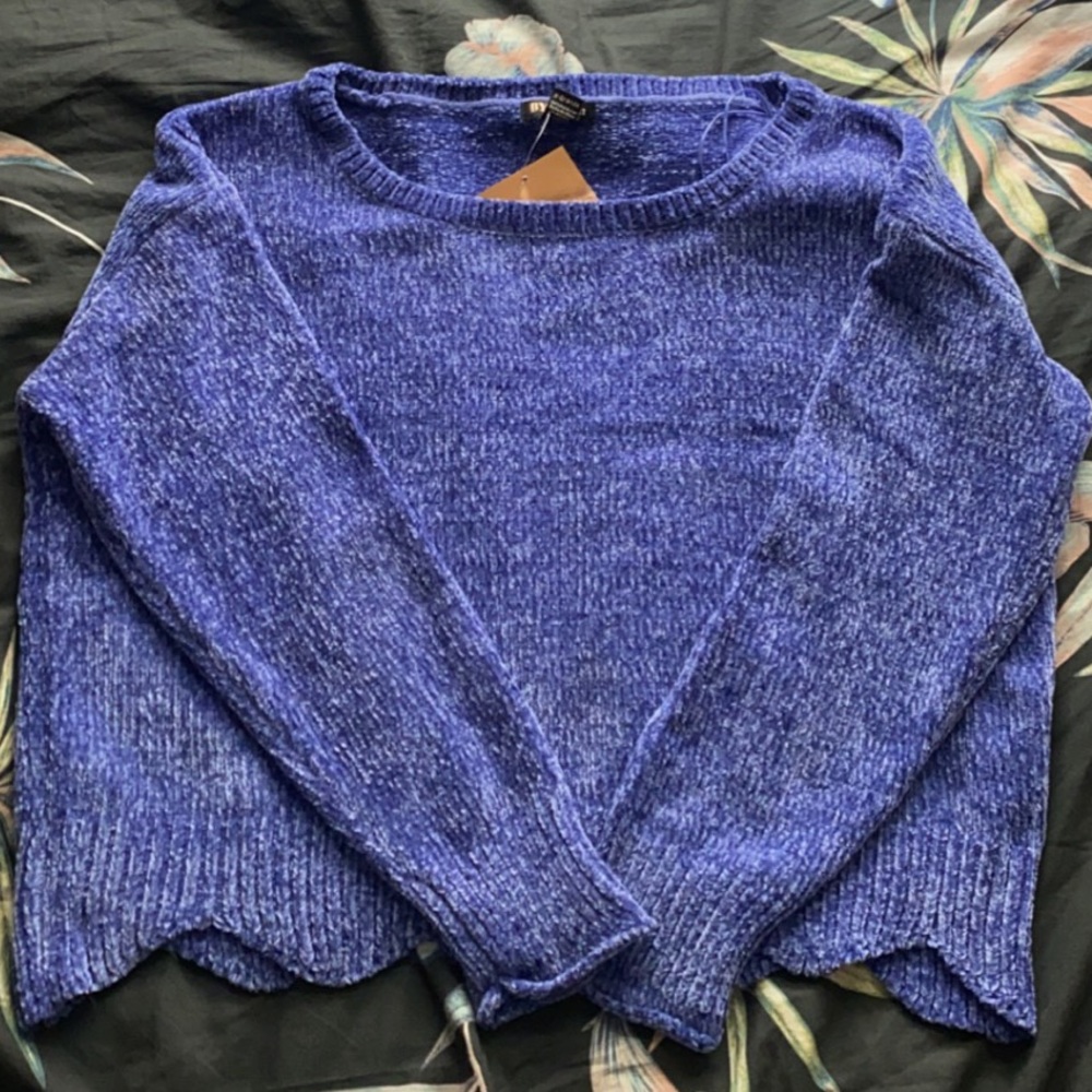 Cotton sweater